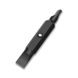Насадка-біта Slotted 3 mm / Slotted 4 mm для Swisschamp/Cybertool Victorinox A.7680.13