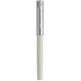 Ручка перова Waterman ALLURE Deluxe White CT FP F