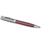 Ручка шариковая Parker SONNET Metal & Red Lacquer CT BP