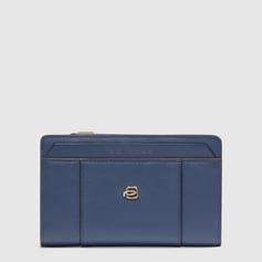 Портмоне Piquadro CIRCLE (W92) Sea Blue PD6661W92R_BLU4