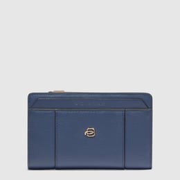 Портмоне Piquadro CIRCLE (W92) Sea Blue PD6661W92R_BLU4