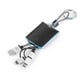 Брелок з кабелями USB/micro-USB/Lightning Piquadro BLUE SQUARE (B2) Black AC4236B2_N