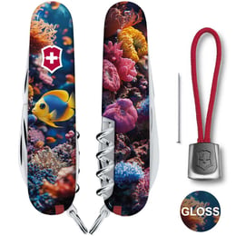 Швейцарський складаний ніж 91мм Victorinox SPARTAN DESIGN 1.3603.R2010pk