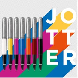 Ручка роллерная Parker JOTTER Originals Blue CT RB