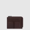 Картхолдер з монетницею Piquadro HEDLEY (W130) Dark Brown PP4822W130R_TM