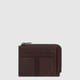 Картхолдер з монетницею Piquadro HEDLEY (W130) Dark Brown PP4822W130R_TM