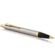 Подарунковий набір Parker IM Brushed Metal GT RB+BP (ролер + кулькова)