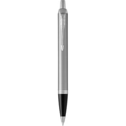 Ручка шариковая Parker IM Stainless Steel CT BP (блистер)
