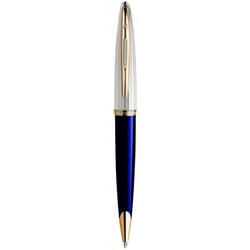 Ручка шариковая Waterman CARENE Deluxe Blue/silver BP