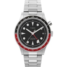 Годинник 39 мм Timex WATERBURY Traditional GMT Tx2w22700