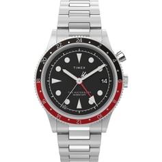 Чоловічий годинник Timex WATERBURY Traditional GMT Tx2w22700