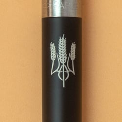 Ручка шариковая Parker JOTTER UKRAINE Bond Street Black CT BP Трезубец из колосков