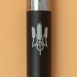 Ручка кулькова Parker JOTTER UKRAINE Bond Street Black CT BP Тризуб із колосків