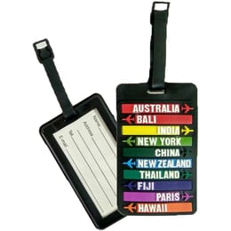 Багажна бирка Travelite ACCESSORIES/Countries TL000015-913