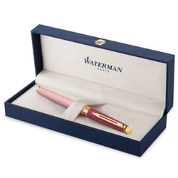 Ручка роллерная Waterman HEMISPHERE Colour Blocking Pink GT RB