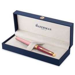 Ручка ролерна Waterman HEMISPHERE Color Blocking Pink GT RB