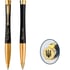 Ручка шариковая Parker URBAN UKRAINE Twist Muted Black GT BP Трезубец на торце + Слава Україні