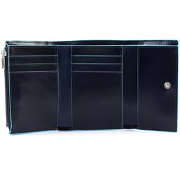 Портмоне Piquadro BLUE SQUARE (B2) Navy Blue PD4571B2R_BLU2