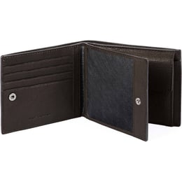 Портмоне Piquadro BLACK SQUARE (B3) D.Brown PU4858B3R_TM