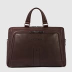 Сумка для ноутбука 15.6″ Piquadro CARL (S129) Dark Brown CA6026S129_TM