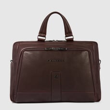 Сумка для ноутбука 15.6″ Piquadro CARL (S129) Dark Brown CA6026S129_TM
