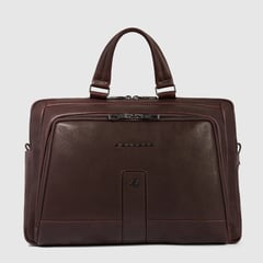 Сумка для ноутбука 15.6″ Piquadro CARL (S129) Dark Brown CA6026S129_TM