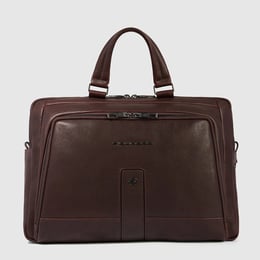Сумка для ноутбука 15.6″ Piquadro CARL (S129) Dark Brown CA6026S129_TM