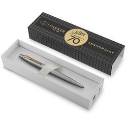 Ручка шариковая Parker JOTTERSE 70th Anniversary Stainless Steel GT BP