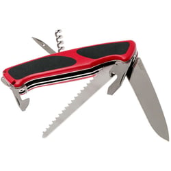 Швейцарський складаний ніж 130 мм Victorinox RANGER 55 GRIP 0.9563.C