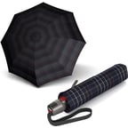 Парасолька-автомат Knirps T.200 Medium Duomatic/Check Black Kn95 3201 5290