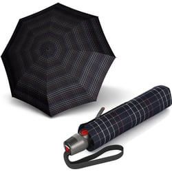Зонт-автомат Knirps T.200 Medium Duomatic/Check Black Kn95 3201 5290