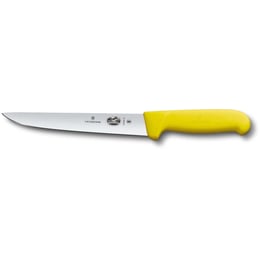 Ніж універсальний для м'яса 18 см Victorinox FIBROX Sticking 5.5508.18