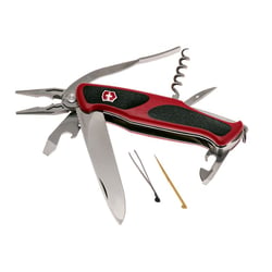 Швейцарський складаний ніж 130мм Victorinox RANGER GRIP 74 0.9723.C