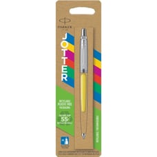 Ручка кулькова Parker JOTTER Originals Yellow CT BP (блістер)