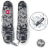 Швейцарский складной нож 91мм Victorinox SWISSCHAMP ARMY Пиксель синий с крас. лого 1.6795.3.W3943p