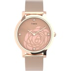 Женские часы Timex TRANSCEND Floral Tx2u98100