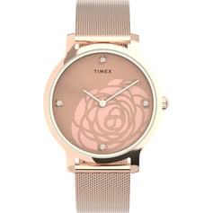 Женские часы Timex TRANSCEND Floral Tx2u98100