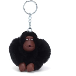 Брелок-мавпочка Kipling MONKEYCLIP M True Black (J99)