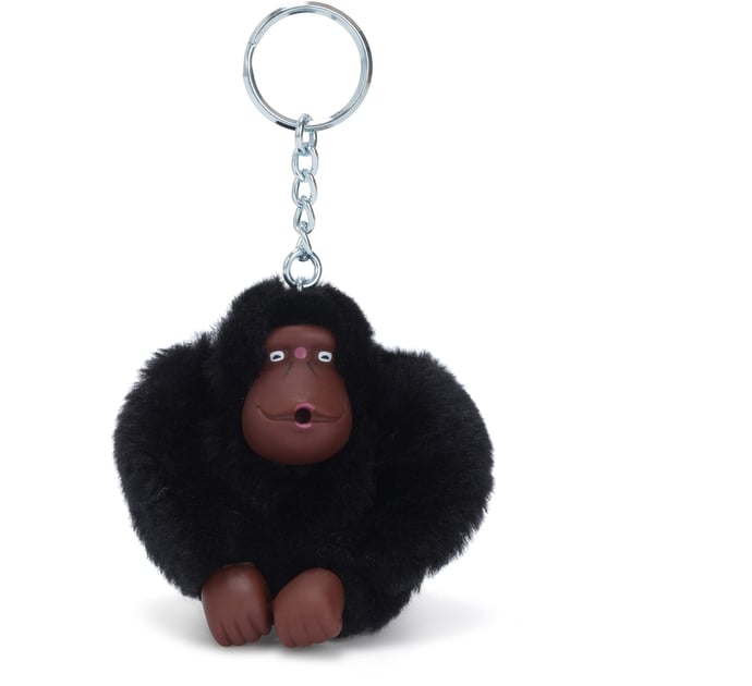 Брелок-мавпочка Kipling MONKEYCLIP M True Black (J99)