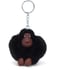 Брелок-мавпочка Kipling MONKEYCLIP M True Black (J99)