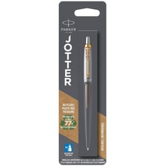 Ручка шариковая Parker JOTTER Grey Lacquer GT BP (в блистере)