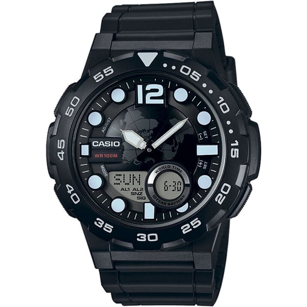 Часы 48 мм Casio STANDARD Digital AEQ-100W-1AVEF