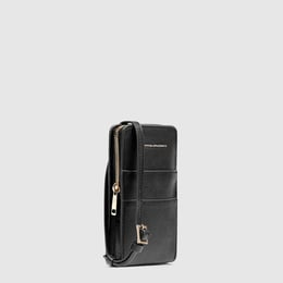 Сумка для смартфона Piquadro PATRICIA (W140) Black AC6840W140R_N