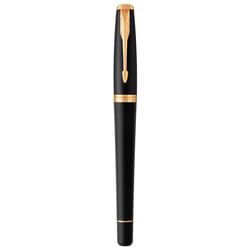 Ручка перьевая Parker URBAN Muted Black GT FP F