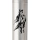 Ручка шариковая Parker JOTTER ZODIAC Stainless Steel GT BP Лошадь