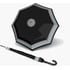 Парасолька-напівавтомат Knirps T.703 Stick Automatic/Grace Black Kn96 3703 4101