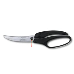 Гвинт із гайкою для ножиць для птиці Victorinox 7.6344.08.10