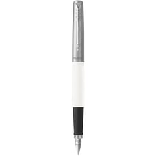 Ручка перова Parker JOTTER Originals White CT FP F (в упаковці Eco)