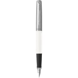 Ручка перьевая Parker JOTTER Originals White CT FP F (в Eco упаковке)