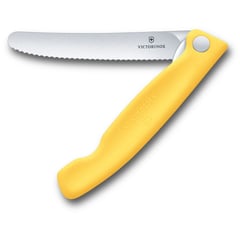 Складной серрейторный нож для пикника Victorinox SWISS CLASSIC 6.7838.FC1